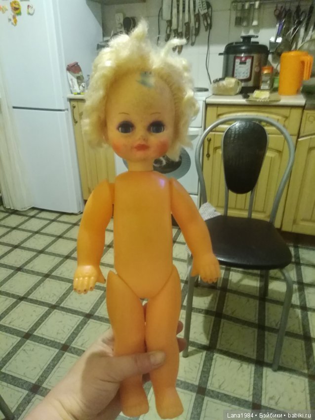 Помогите опознать — Опознание кукол СССР и ГДР: поиск по фото (фото 5)