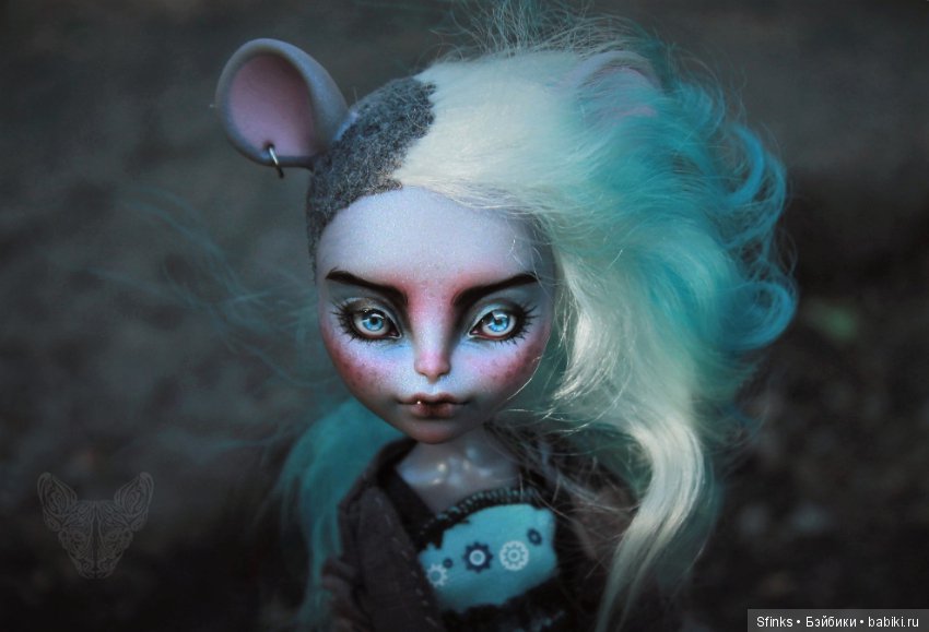 ООАК Monster High и Ever After High: репейнт (фото 6)