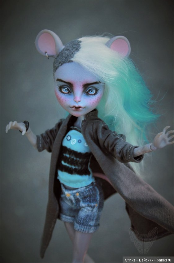 ООАК Monster High и Ever After High: репейнт (фото 5)
