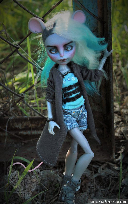 ООАК Monster High и Ever After High: репейнт (фото 2)