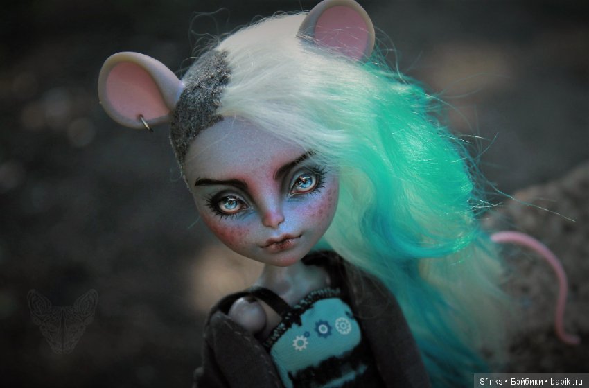 ООАК Monster High и Ever After High: репейнт (фото 10)