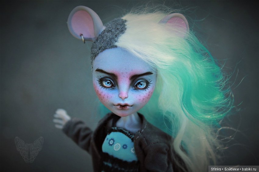 ООАК Monster High и Ever After High: репейнт (фото 4)