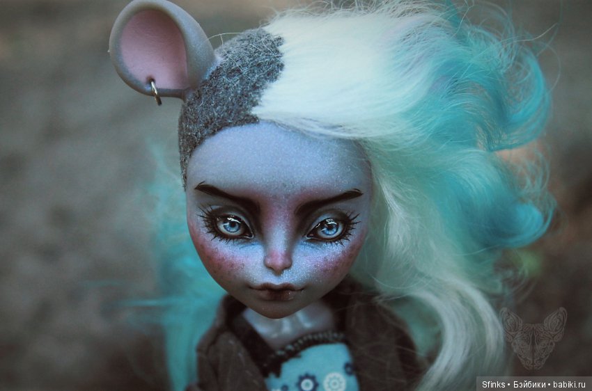 ООАК Monster High и Ever After High: репейнт (фото 8)