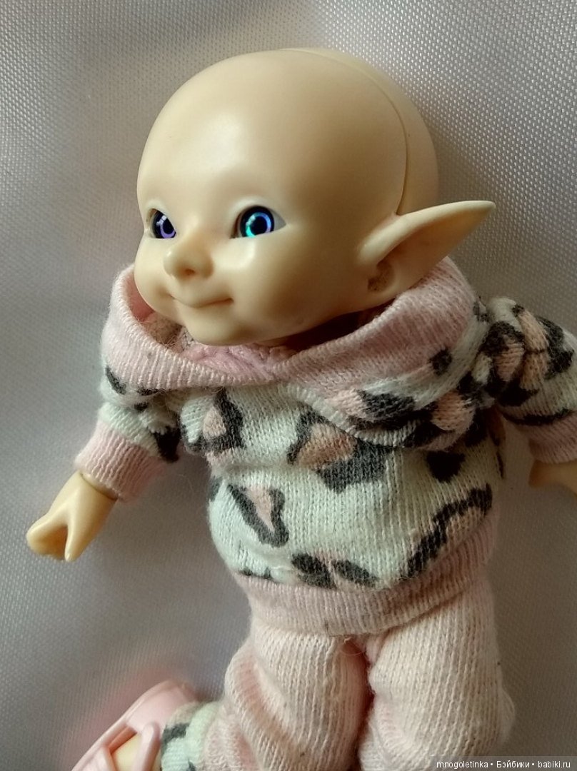 Глазки как коляски на примерке у реал пуки (фото 5)