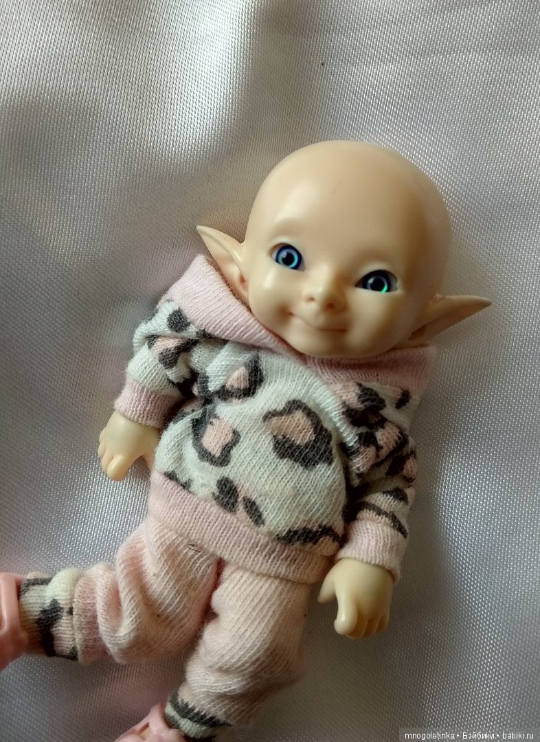 Глазки как коляски на примерке у реал пуки (фото 2)