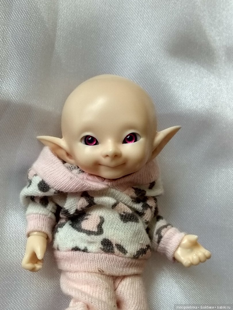 Глазки как коляски на примерке у реал пуки (фото 4)