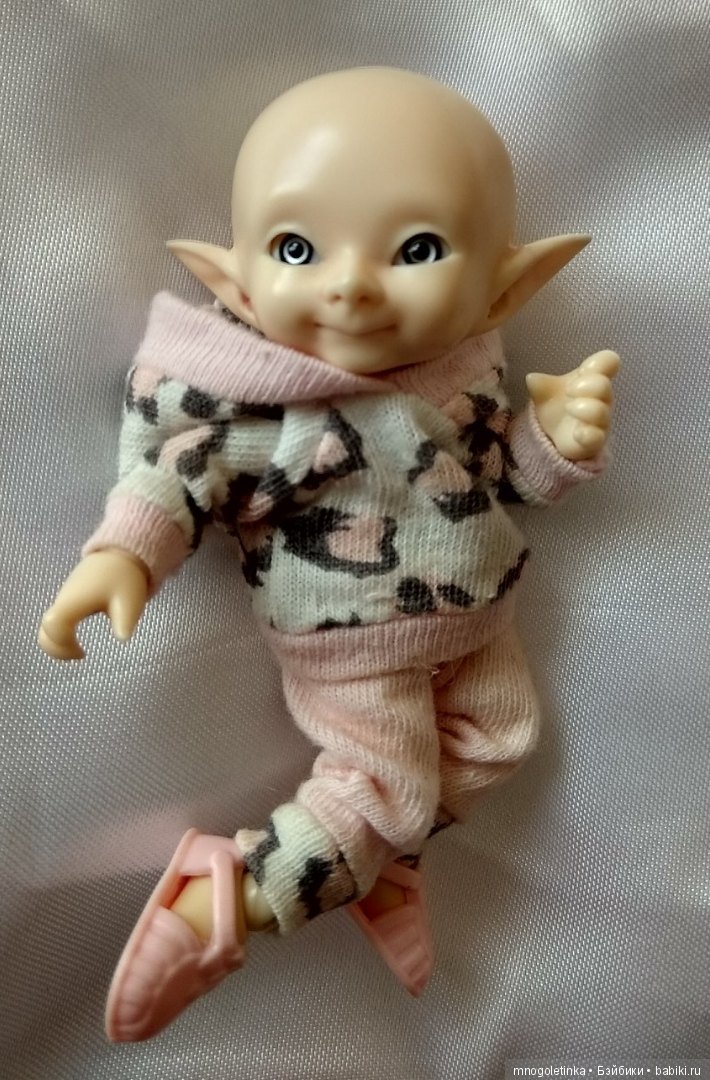 Глазки как коляски на примерке у реал пуки (фото 3)