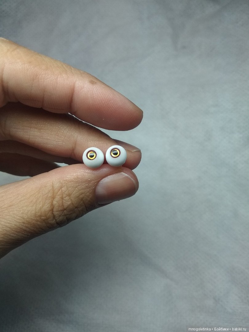 Глазки как коляски на примерке у реал пуки (фото 10)