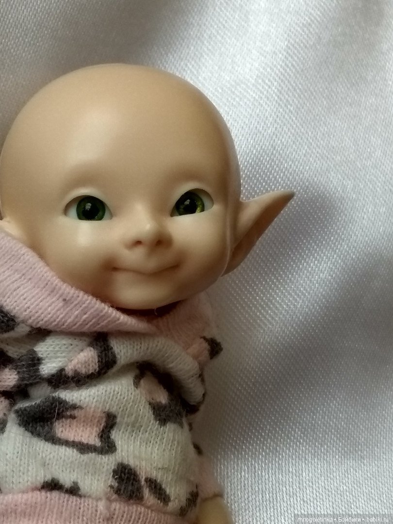 Глазки как коляски на примерке у реал пуки