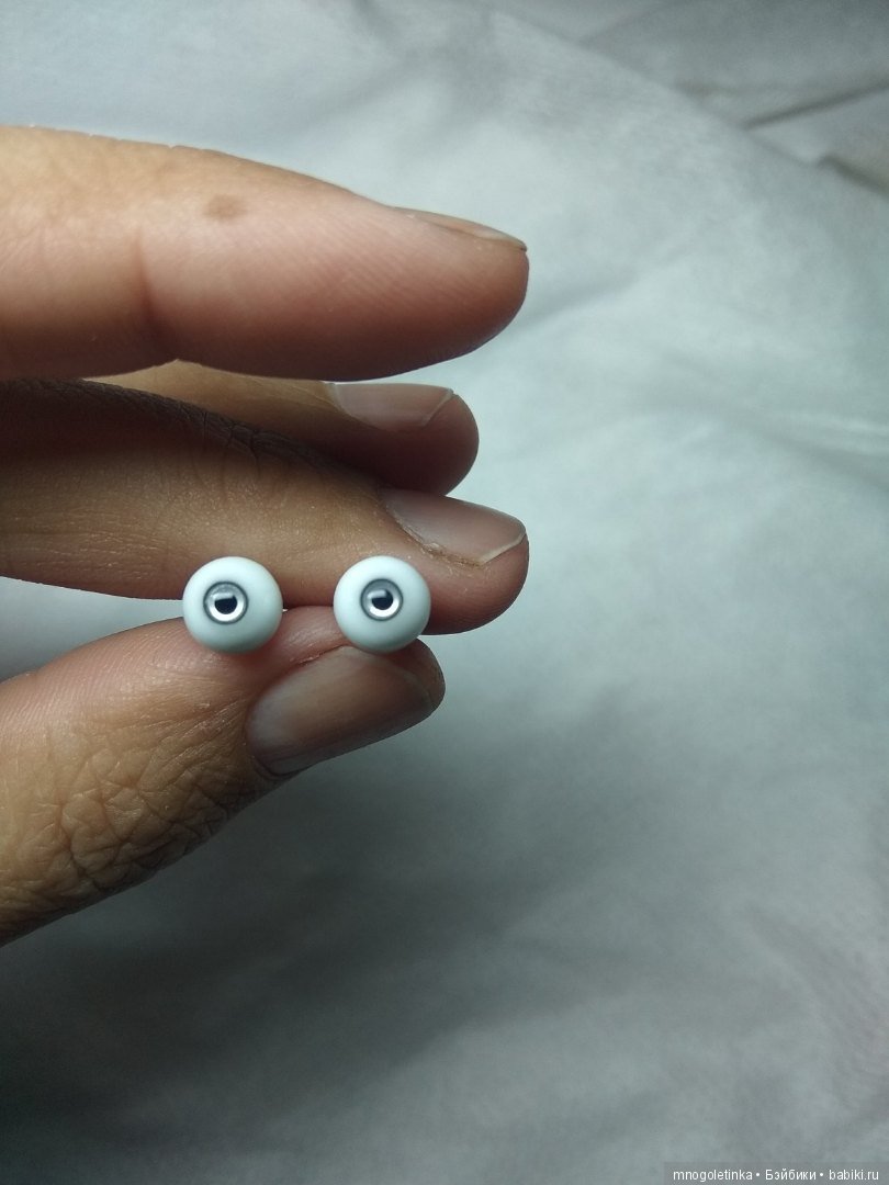 Глазки как коляски на примерке у реал пуки (фото 9)