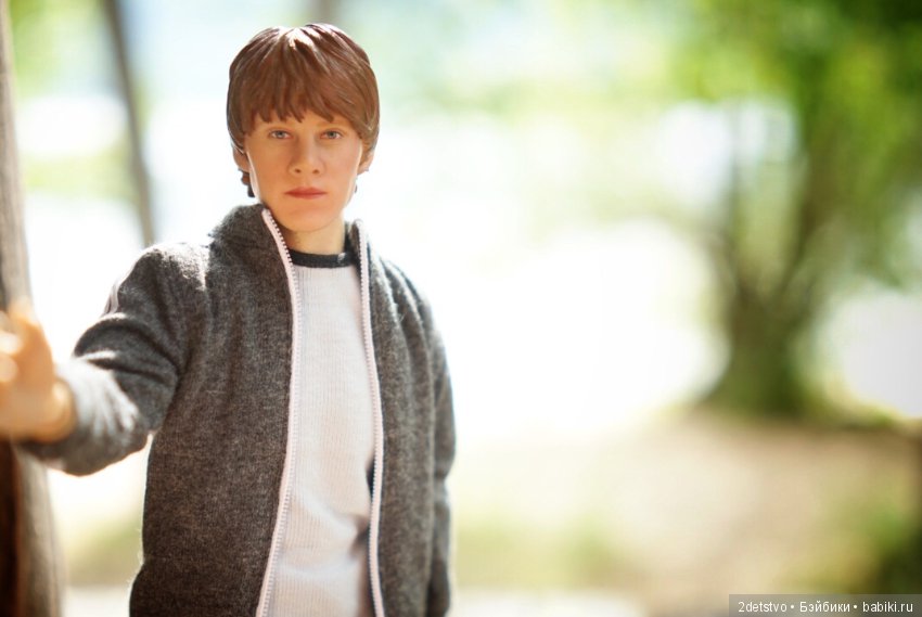 Рыжий-рыжий... почему не конопатый