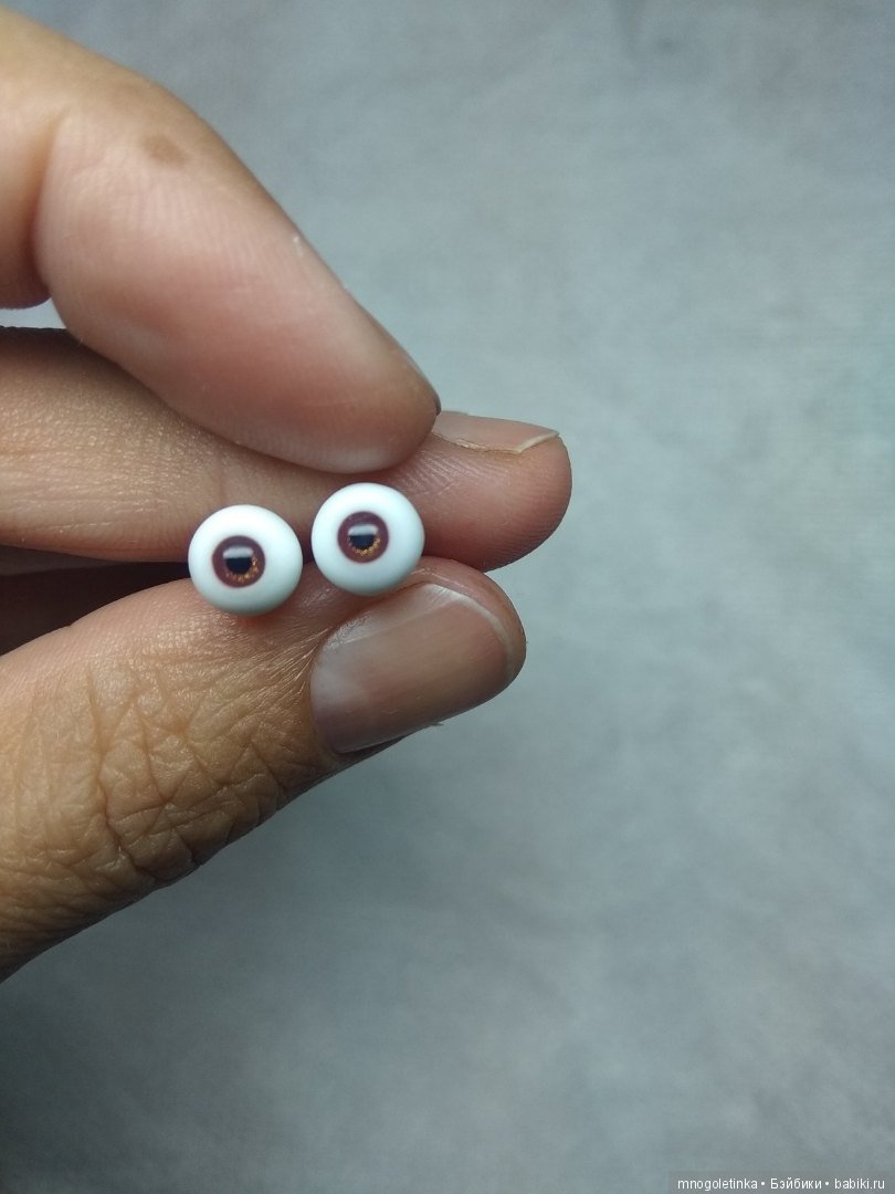 Глазки как коляски на примерке у реал пуки (фото 8)