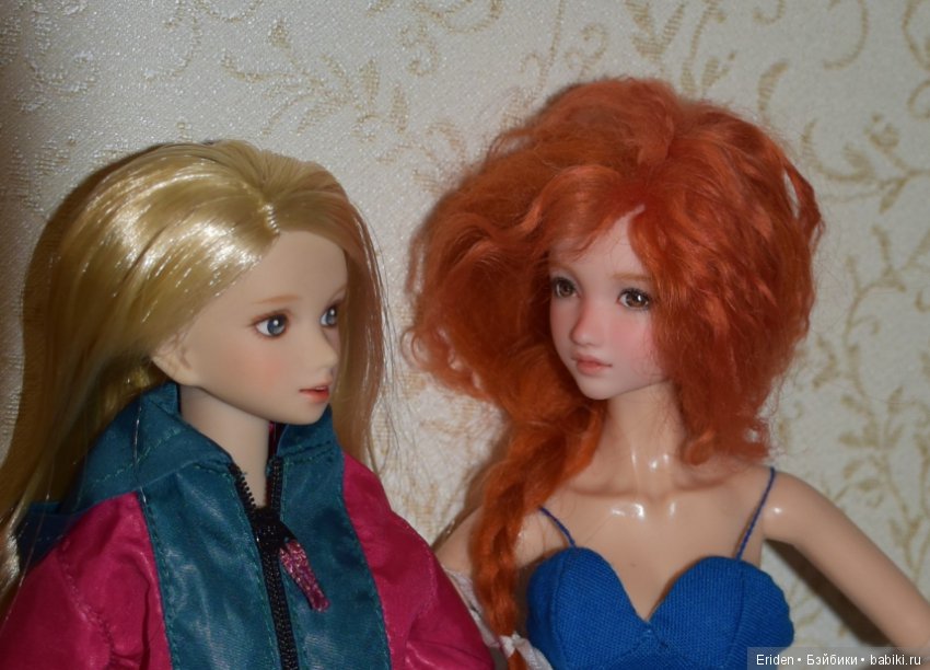 BEL-EVE doll, Unoa Quluts, Momoko сравнение (фото 7)