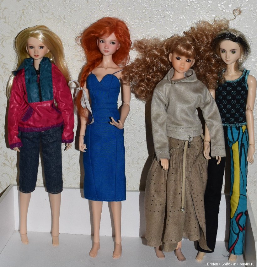 BEL-EVE doll, Unoa Quluts, Momoko сравнение (фото 2)