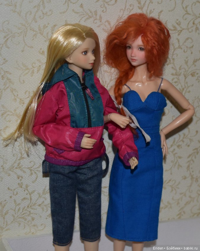 BEL-EVE doll, Unoa Quluts, Momoko сравнение (фото 6)