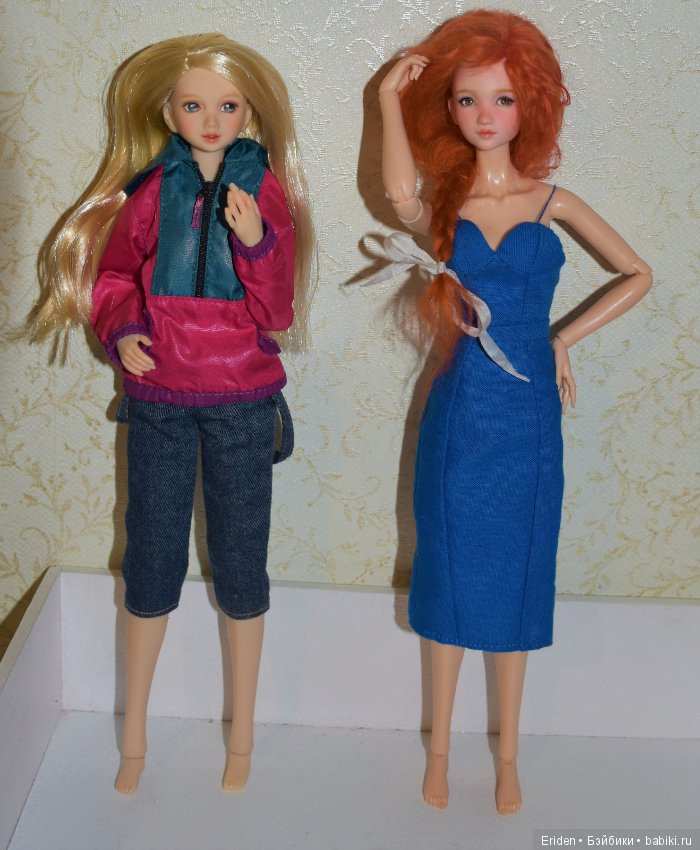 BEL-EVE doll, Unoa Quluts, Momoko сравнение (фото 8)