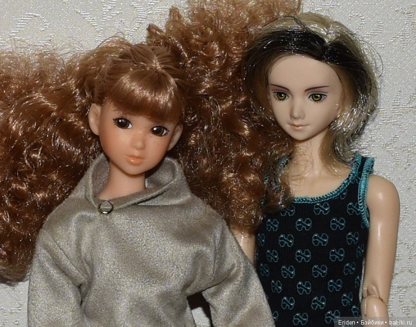 BEL-EVE doll, Unoa Quluts, Momoko сравнение (фото 4)