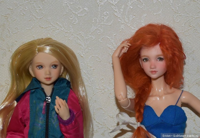 BEL-EVE doll, Unoa Quluts, Momoko сравнение (фото 10)