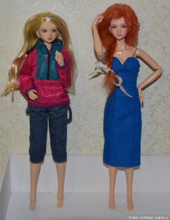 BEL-EVE doll, Unoa Quluts, Momoko сравнение (фото 9)