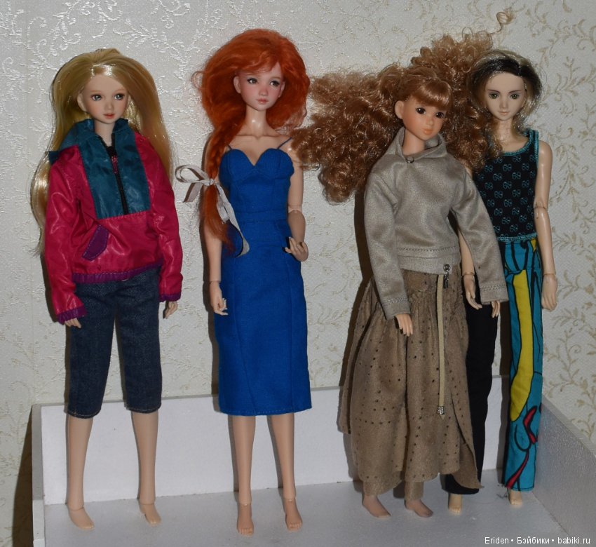 BEL-EVE doll, Unoa Quluts, Momoko сравнение