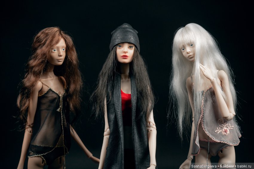 Куклы Саши Сергеевой. movabledolls (фото 3)