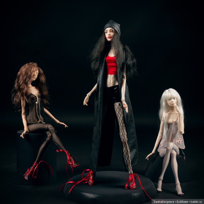 Куклы Саши Сергеевой. movabledolls (фото 2)