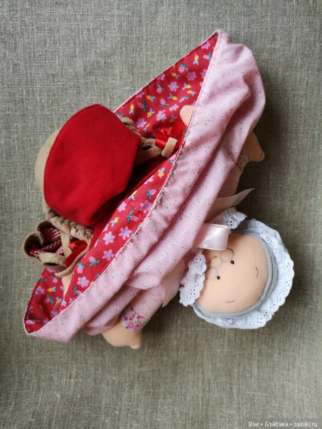 Кукла-перевёртыш или три куклы в одной от NABCO (фото 5)