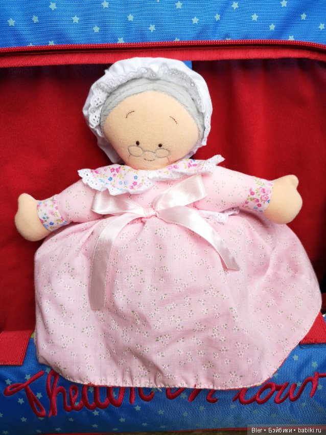 Кукла-перевёртыш или три куклы в одной от NABCO (фото 3)