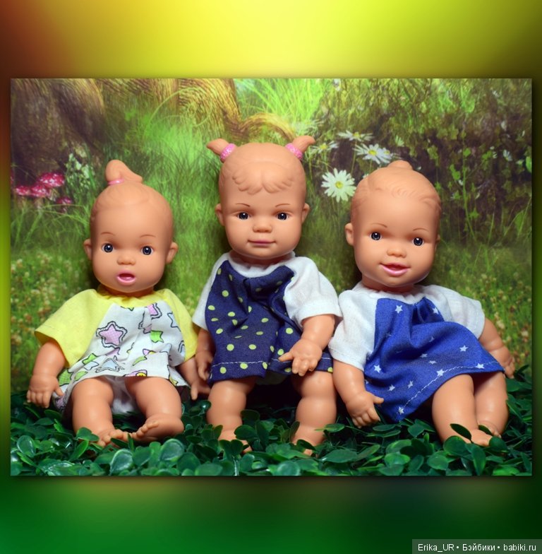 Старшая сестренка для тройняшек (фото 7)