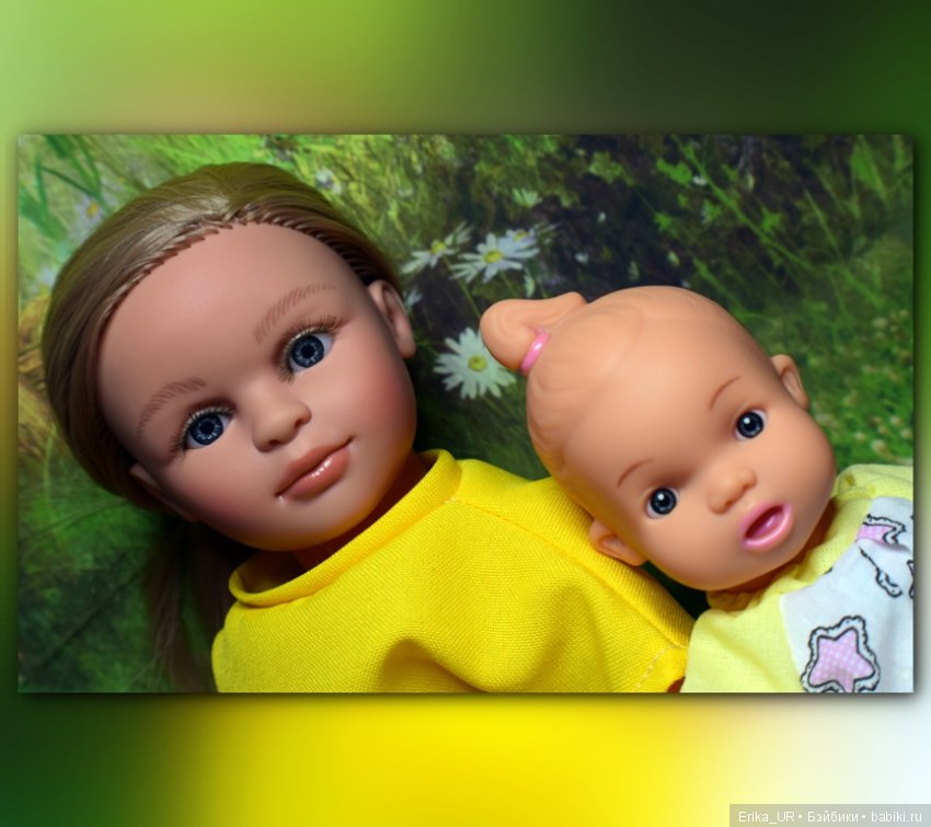 Старшая сестренка для тройняшек (фото 9)