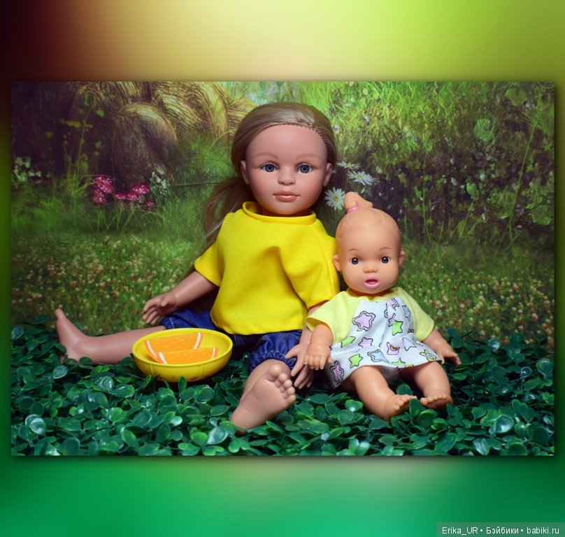 Старшая сестренка для тройняшек (фото 5)