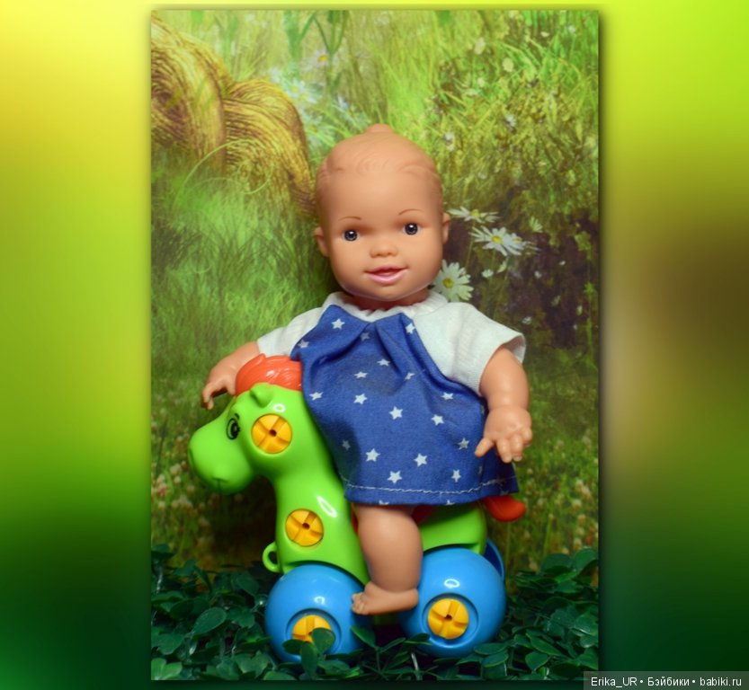 Старшая сестренка для тройняшек