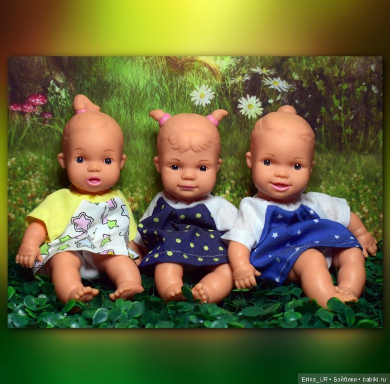 Старшая сестренка для тройняшек (фото 2)