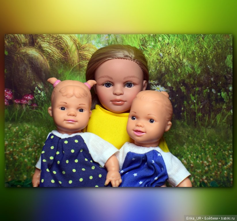 Старшая сестренка для тройняшек (фото 8)