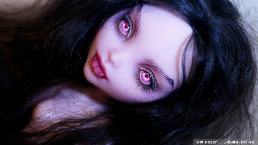 Элизабет — ООАК Monster High и Ever After High: репейнт