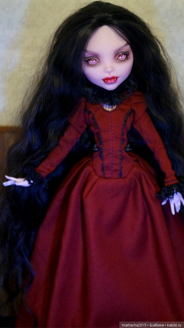 Элизабет — ООАК Monster High и Ever After High: репейнт (фото 4)