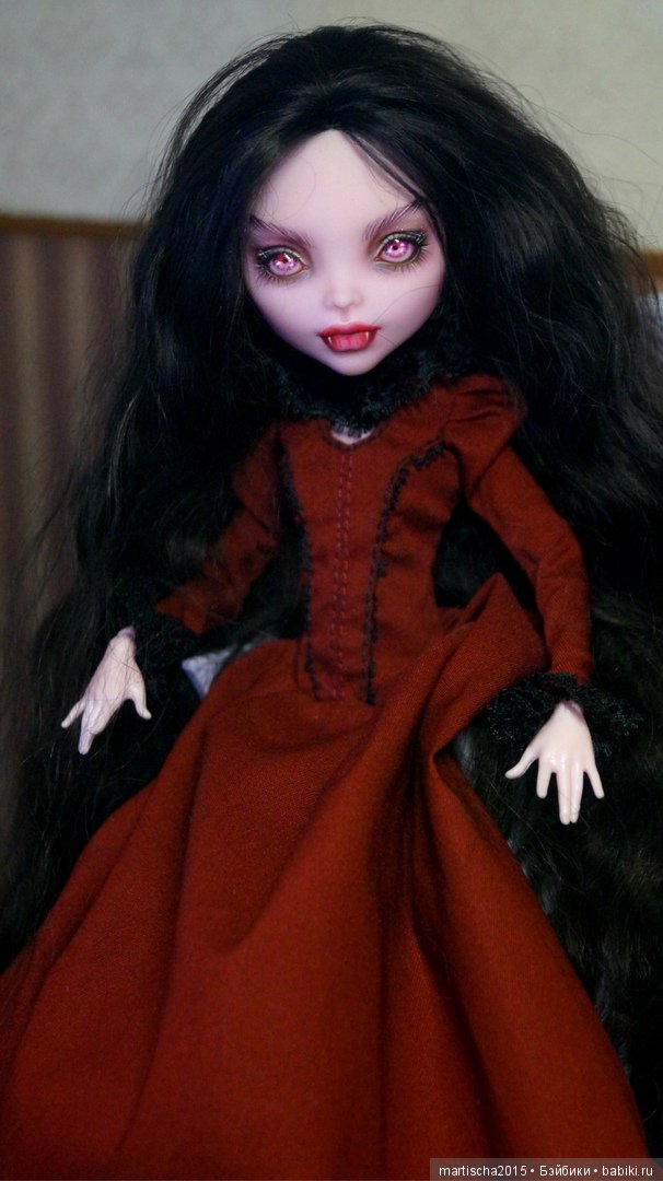 Элизабет — ООАК Monster High и Ever After High: репейнт (фото 3)