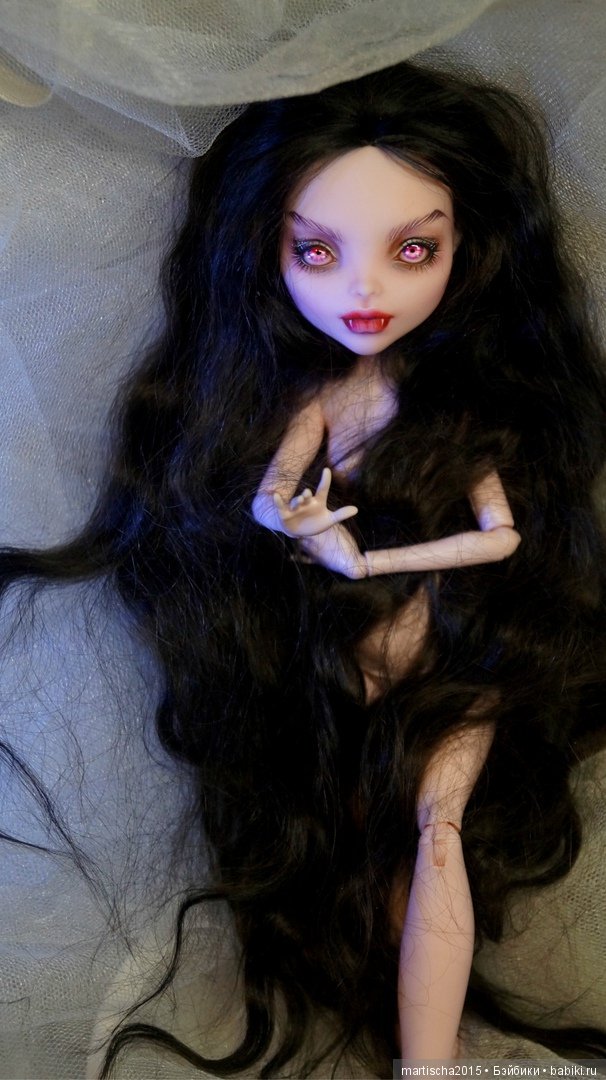 Элизабет — ООАК Monster High и Ever After High: репейнт (фото 2)