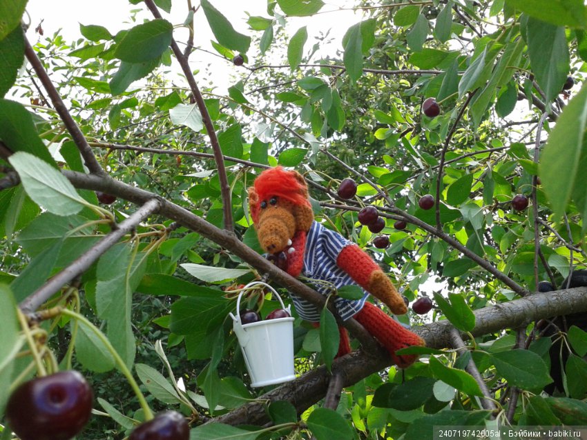 Альф и день забот — Вязаные игрушки и амигуруми: крючком (фото 3)