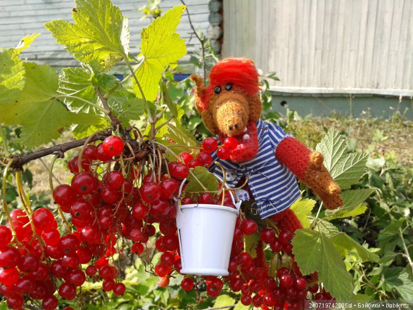 Альф и день забот — Вязаные игрушки и амигуруми: крючком (фото 5)