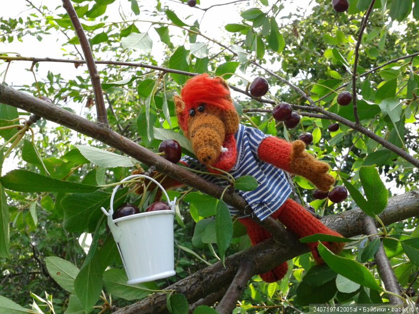 Альф и день забот — Вязаные игрушки и амигуруми: крючком (фото 2)