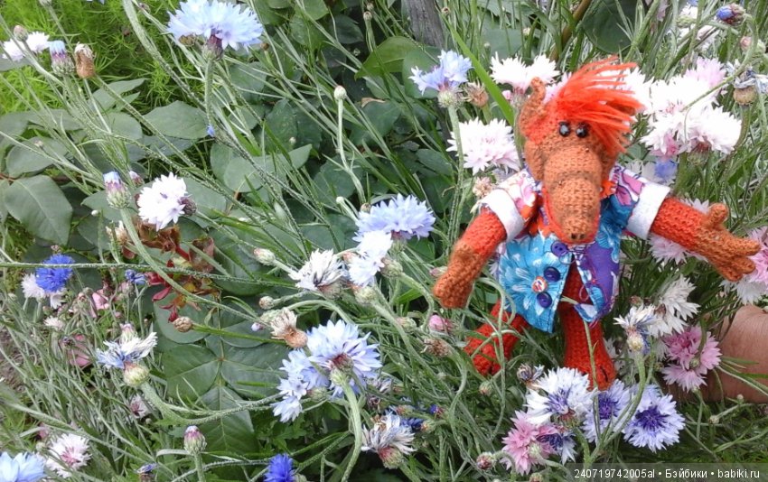 Путешествие Альфа по планетам цветов (фото 9)