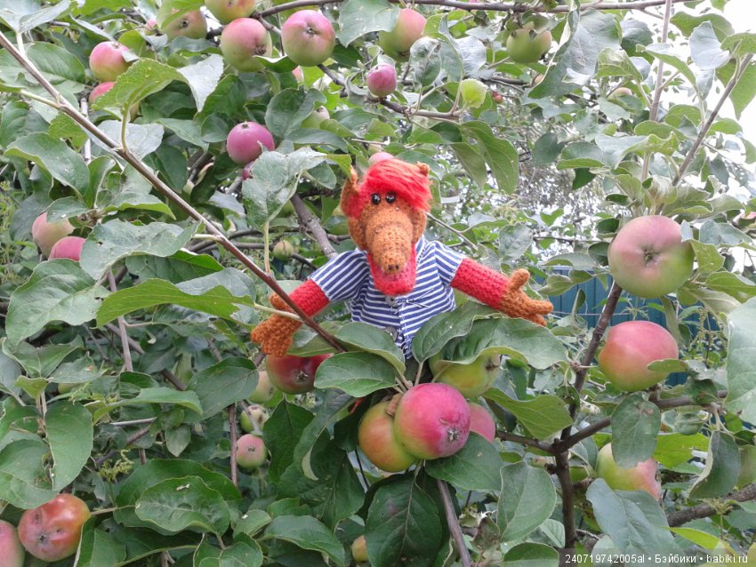 Альф и день забот — Вязаные игрушки и амигуруми: крючком (фото 10)