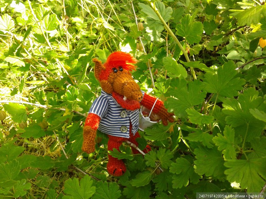 Альф и день забот — Вязаные игрушки и амигуруми: крючком