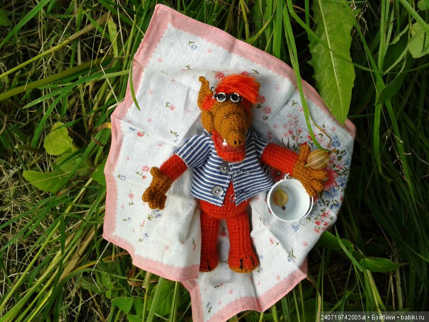 Альф и день забот — Вязаные игрушки и амигуруми: крючком