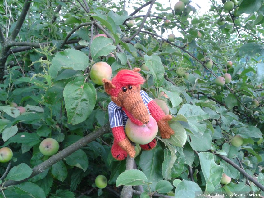 Альф и день забот — Вязаные игрушки и амигуруми: крючком