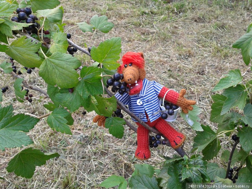 Альф и день забот — Вязаные игрушки и амигуруми: крючком (фото 9)