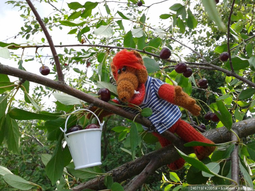 Альф и день забот — Вязаные игрушки и амигуруми: крючком