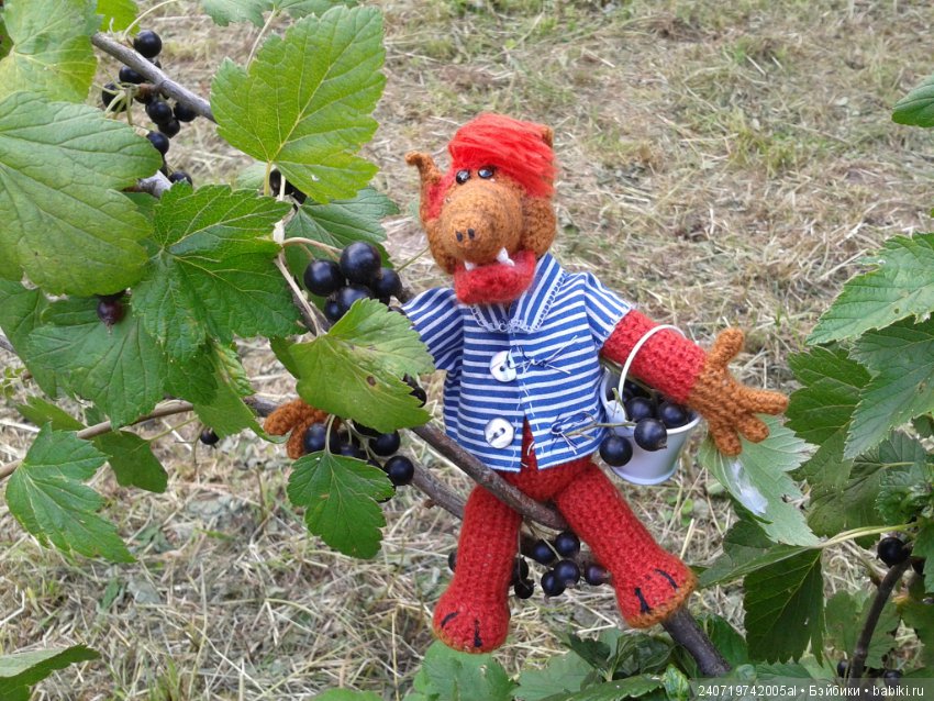 Альф и день забот — Вязаные игрушки и амигуруми: крючком (фото 7)