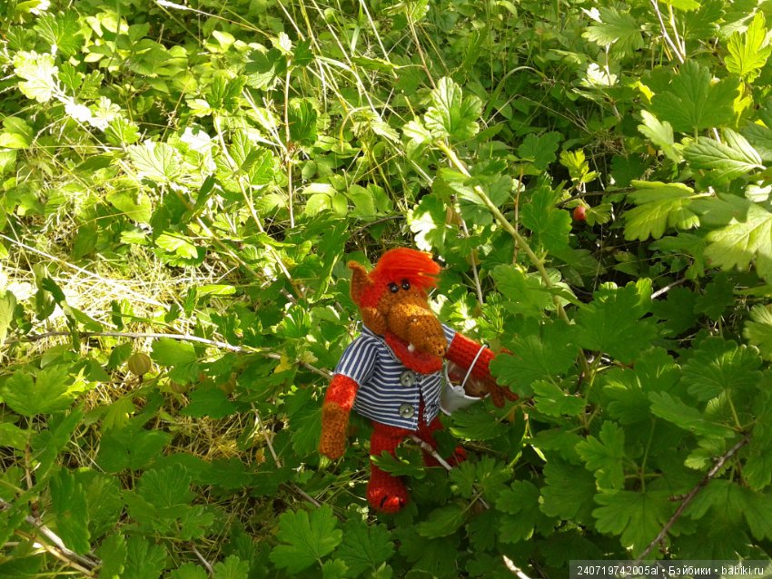 Альф и день забот — Вязаные игрушки и амигуруми: крючком